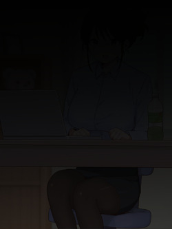 [さな] 保険の営業さん、ウェブ面談中のトラブル…♡ page 2