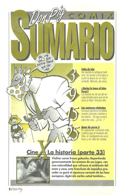 DON PIG COMIX  - 35 suplemento de la Revista 100% page 2