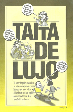 DON PIG COMIX  - 35 suplemento de la Revista 100% page 3