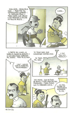 DON PIG COMIX  - 35 suplemento de la Revista 100% page 4
