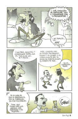 DON PIG COMIX  - 35 suplemento de la Revista 100% page 5
