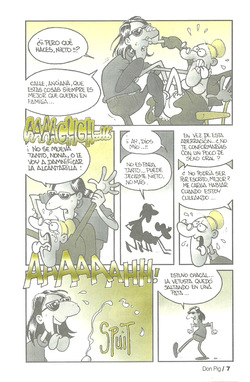 DON PIG COMIX  - 35 suplemento de la Revista 100% page 7