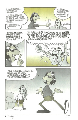 DON PIG COMIX  - 35 suplemento de la Revista 100% page 8