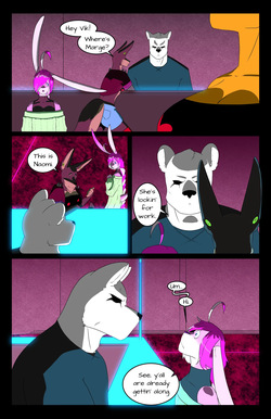 [Spice Devil] Black City Legacy: Chapter 8 page 2