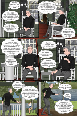 [SapphireFoxx]Another Chance: Free Spirit Comic page 2