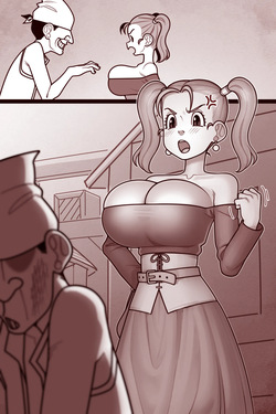 [EKZ] Jessica Albert ZURI (Dragon Quest VIII) page 7