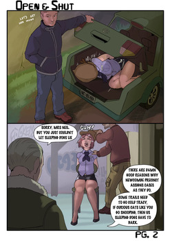 [KayDraws] Past Closing: Open &amp; Shut page 3