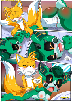Mobius Unleashed: Sonic's Guide To Spanking (Extended) page 2