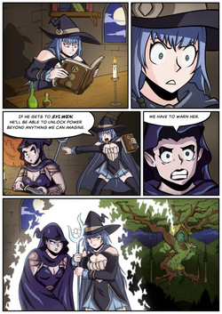 [Valk_yrain] The Mages Rebirth 3 (Possession Hub) (English) page 2