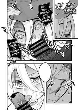 [MIOSHI no Yubi] Kei (Blue Archive) Got Exposed page 2