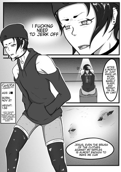 Risky faps of a flat chested girl page 3