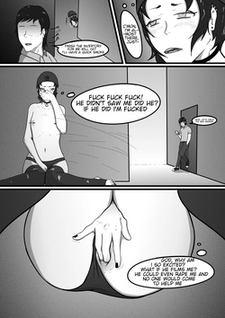Risky faps of a flat chested girl page 8