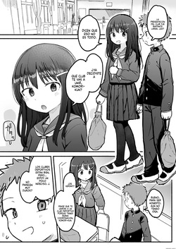 [Denki Mikan] Suki na Ko ga Sex Bu ni Hairu rashii Kari-nyuubu Renshuu Ecchi Hen (Shujinkou to wa Honban Nashi) [Spanish] page 2