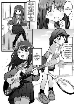 [Denki Mikan] Suki na Ko ga Sex Bu ni Hairu rashii Kari-nyuubu Renshuu Ecchi Hen (Shujinkou to wa Honban Nashi) [Spanish] page 3