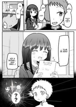 [Denki Mikan] Suki na Ko ga Sex Bu ni Hairu rashii Kari-nyuubu Renshuu Ecchi Hen (Shujinkou to wa Honban Nashi) [Spanish] page 4