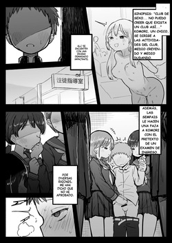 [Denki Mikan] Suki na Ko ga Sex Bu ni Hairu rashii Kari-nyuubu Renshuu Ecchi Hen (Shujinkou to wa Honban Nashi) [Spanish] page 6