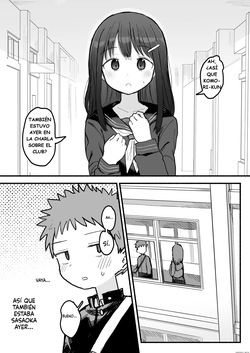 [Denki Mikan] Suki na Ko ga Sex Bu ni Hairu rashii Kari-nyuubu Renshuu Ecchi Hen (Shujinkou to wa Honban Nashi) [Spanish] page 7