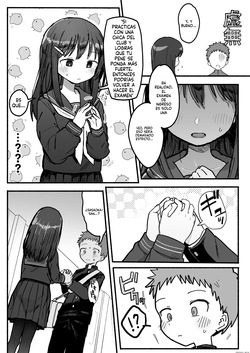 [Denki Mikan] Suki na Ko ga Sex Bu ni Hairu rashii Kari-nyuubu Renshuu Ecchi Hen (Shujinkou to wa Honban Nashi) [Spanish] page 9