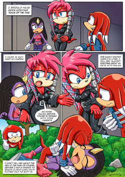 [Palcomix] A Strange Affair (Sonic The Hedgehog) page 2