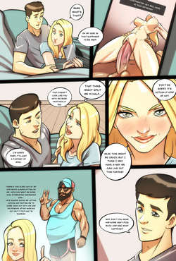 [Illustravitor] My Wife Is A Size Queen (Chapters 1-2) page 2