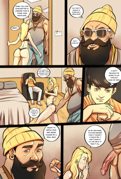 [Illustravitor] My Wife Is A Size Queen (Chapters 1-2) page 4