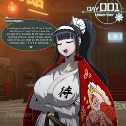 [Naverart] Hundred Line Last Defense Academy- Kyoshika's No Nut November page 1
