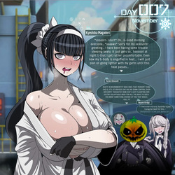 [Naverart] Hundred Line Last Defense Academy- Kyoshika's No Nut November page 3