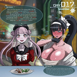 [Naverart] Hundred Line Last Defense Academy- Kyoshika's No Nut November page 5