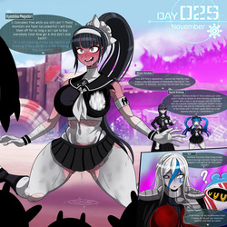[Naverart] Hundred Line Last Defense Academy- Kyoshika's No Nut November page 7