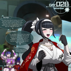 [Naverart] Hundred Line Last Defense Academy- Kyoshika's No Nut November page 8