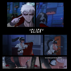 [Naverart] Hundred Line Last Defense Academy- Kyoshika's No Nut November page 9