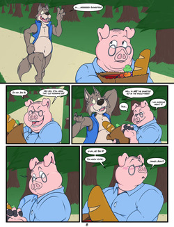 [HuttserGreywolf] Big Bad Cravings page 9