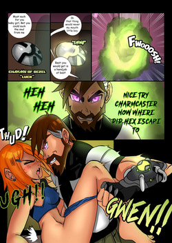 [Darkfang100] Gwen's Break (Ben 10) [Ongoing] page 10