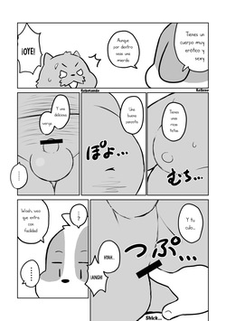 (Boost!4) [Minimal Weapon (sessa)] ¡Pagando el alquiler con mi cuerpo! [Español] [Digital] page 6