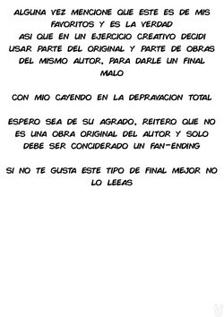 [Kotoyoshi Yumisuke] Nyuugyaku no Rudbeckia -BAD ENDING-  (Fan-ending) [Spanish, English] [bunny lgd] [Digital] page 3