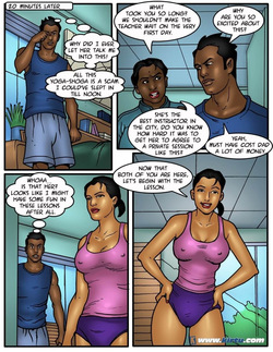 XXX Apartments Episode-14 Yoga Class (English) page 3