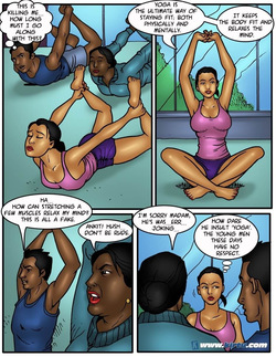 XXX Apartments Episode-14 Yoga Class (English) page 4
