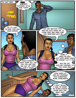 XXX Apartments Episode-14 Yoga Class (English) page 6