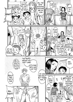 [NippatsuKokuhou (Kaneko Ken)] Boys don't need swimsuits Part 1 page 4