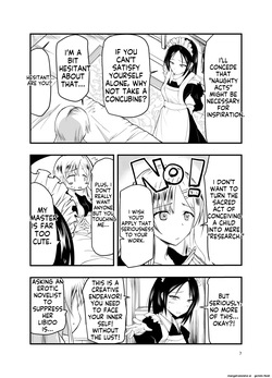A Novelist Out of Ideas and A Skilled Worker page 7