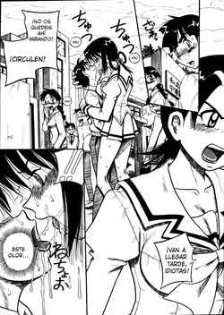 [Point Takashi] Mousou Note | Delution Notebook [¡Más, sufre más!] [Spanish] [Charum] page 1