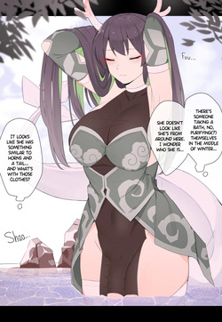 [Kassai] Snatched Up by a Dragon God page 1