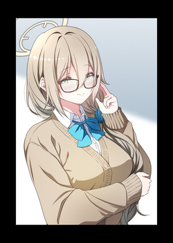 [ゆうじ、こうじ] 制服アカネのご奉仕を (ブルーアーカイブ) page 9