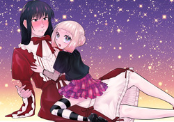[Hidarimigi (Nitouhen)] Shoujo no Geboku wa Josou Kuse o Matou page 2