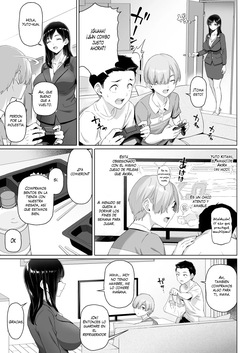 [Shirano Jin] Single Mother to Mujaki na Chinchin - Una Madre Soltera y Un Pene Inocente [Spanish] [K-le Traducciones] [Decensored] page 5