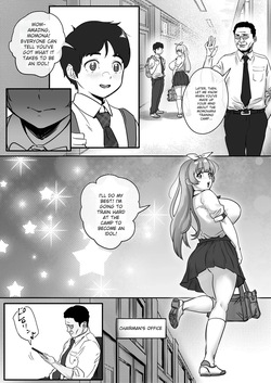 (Jzargo) A story about Momona, an aspiring idol who was supposed to end up with her childhood friend, but becomes an older man’s mistress. (MTL) page 9