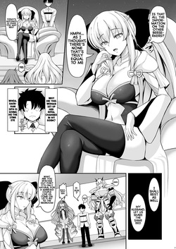 [Rocket Chousashitsu (Koza)] Joou Heika wa Boku no Oku-san | The Queen is my Wife (Fate/Grand Order) [English] [Digital] page 2
