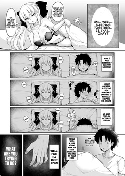 [Rocket Chousashitsu (Koza)] Joou Heika wa Boku no Oku-san | The Queen is my Wife (Fate/Grand Order) [English] [Digital] page 3