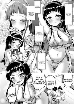 [Zetsubou Shiromuji (Shousan Bouzu)] Chiisana Kanojo wa AV Jou 3｜Mi Pequeña Novia es una Actriz Porno 3 [Spanish] [Anything] [Digital] page 9