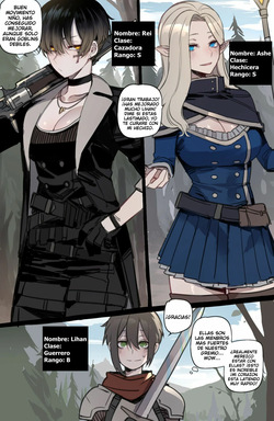 Bad ending party page 3
